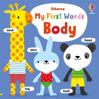 Obrázok My First Words Body