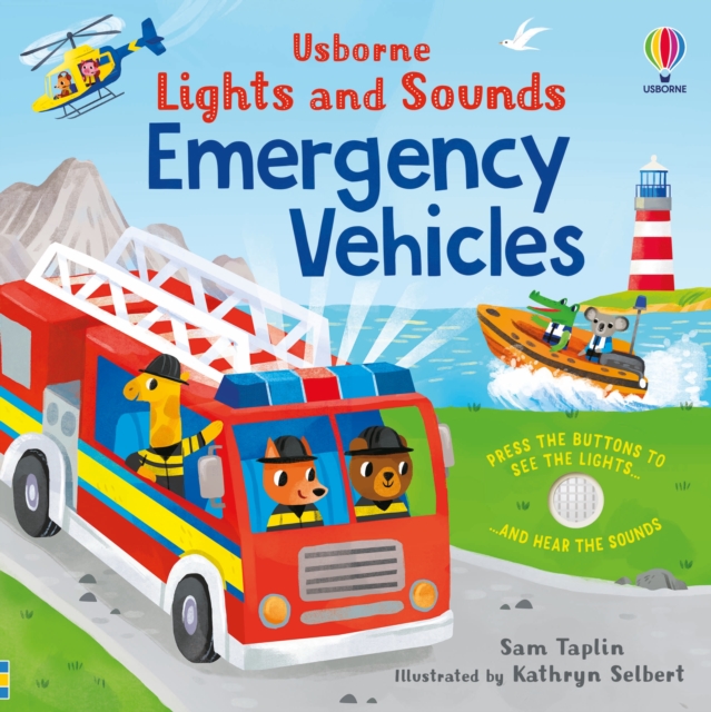 Obrázok Lights and Sounds Emergency Vehicles