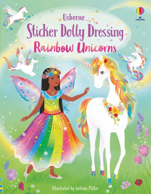 Obrázok Sticker Dolly Dressing Rainbow Unicorns