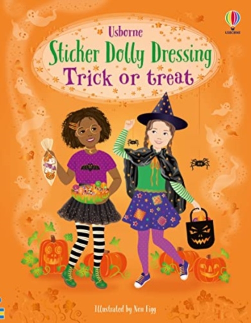 Obrázok Sticker Dolly Dressing Trick or treat