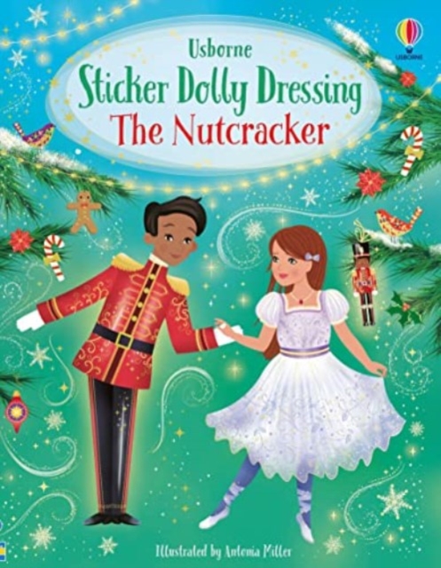 Obrázok Sticker Dolly Dressing The Nutcracker
