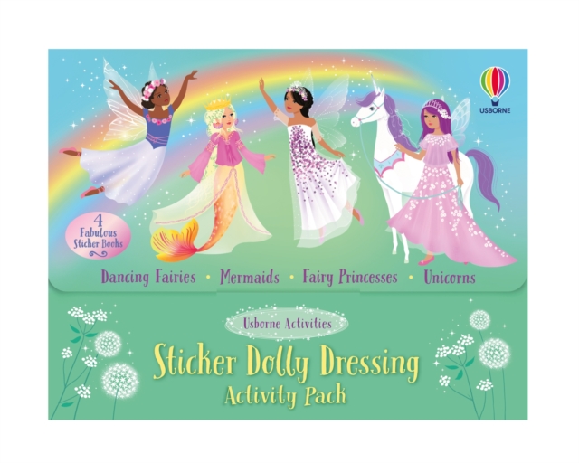 Obrazok Sticker Dolly Dressing Activity Pack (Unicorns, Mermaids, Dancing Fairies & Fairy Princesses)