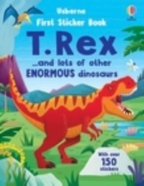 Obrázok First Sticker Book T. Rex