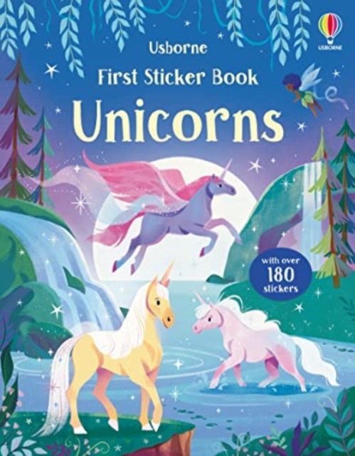 Obrázok First Sticker Book Unicorns