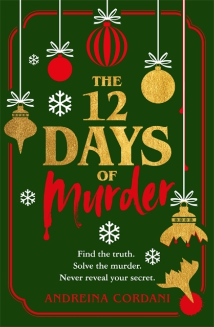 Obrázok The Twelve Days of Murder