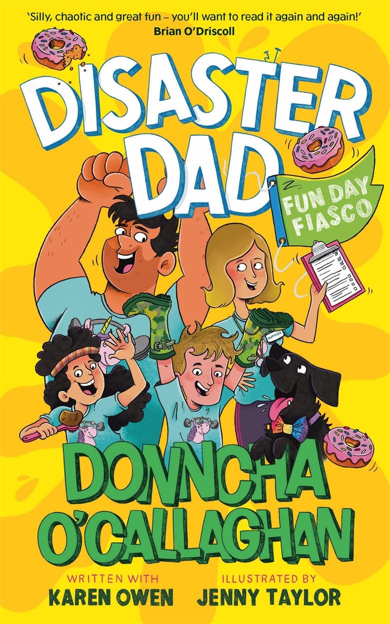 Obrazok Disaster Dad: Fun Day Fiasco