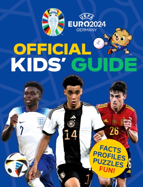 Obrázok UEFA EURO 2024 Official Kids' Guide
