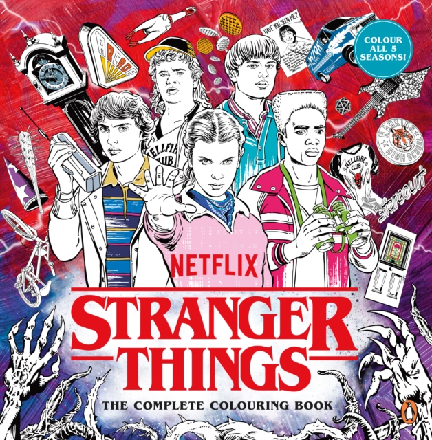 Obrázok Stranger Things: The Complete Colouring Book