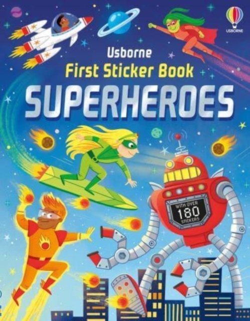 Obrázok First Sticker Book Superheroes