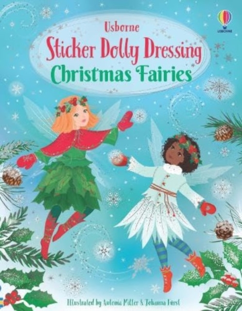 Obrázok Sticker Dolly Dressing Christmas Fairies