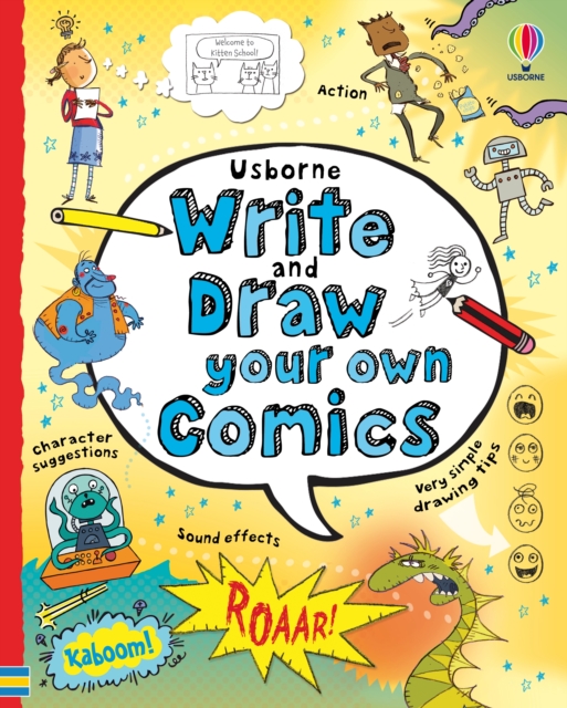 Obrázok Write and Draw Your Own Comics