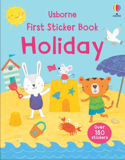 Obrázok First Sticker Book Holiday