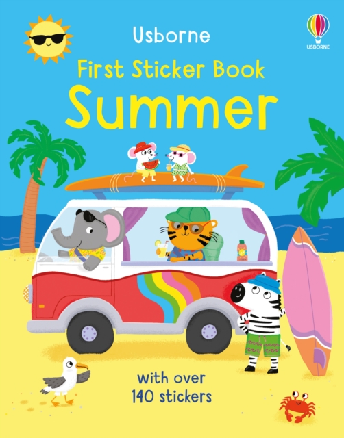 Obrázok First Sticker Book Summer