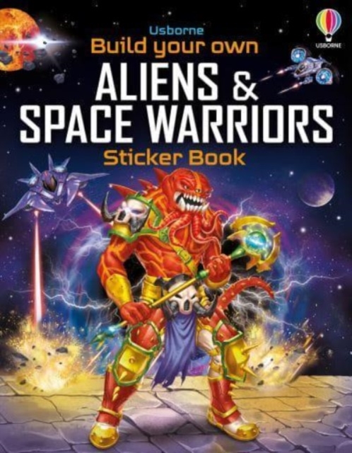 Obrázok Build Your Own Aliens and Space Warriors Sticker Book