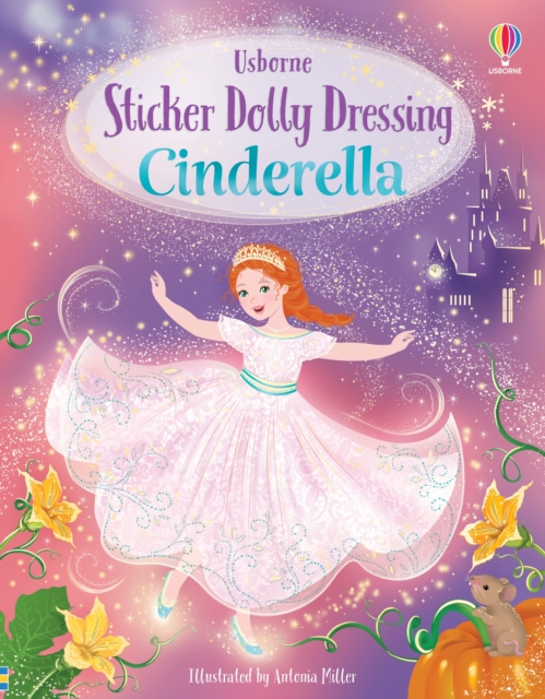 Obrázok Sticker Dolly Dressing Cinderella