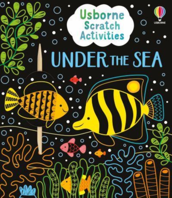 Obrázok Usborne Scratch Activities Under the Sea