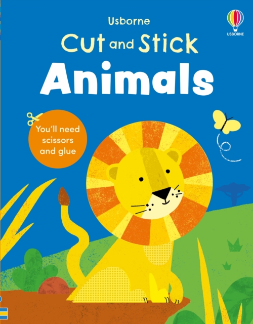 Obrázok Cut and Stick Animals