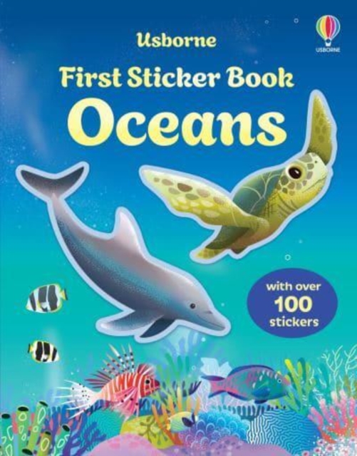 Obrázok First Sticker Book Oceans