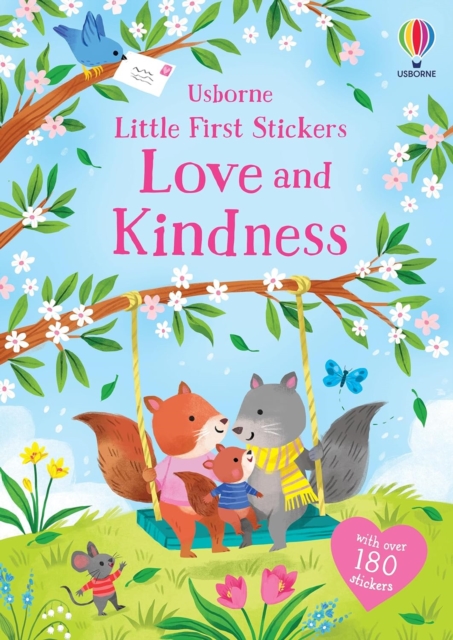 Obrázok Little First Stickers Love and Kindness
