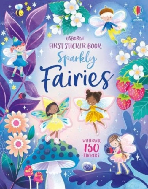Obrázok First Sticker Book Sparkly Fairies
