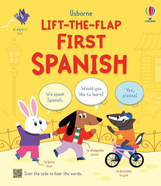 Obrázok Lift-the-flap First Spanish