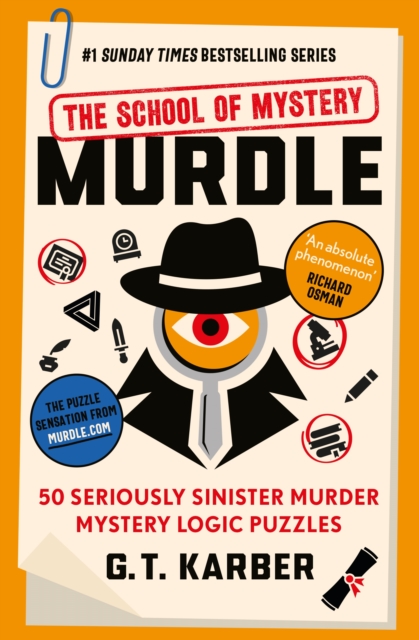 Obrázok Murdle: The School of Mystery: THE SUNDAY TIMES BESTSELLING SERIES
