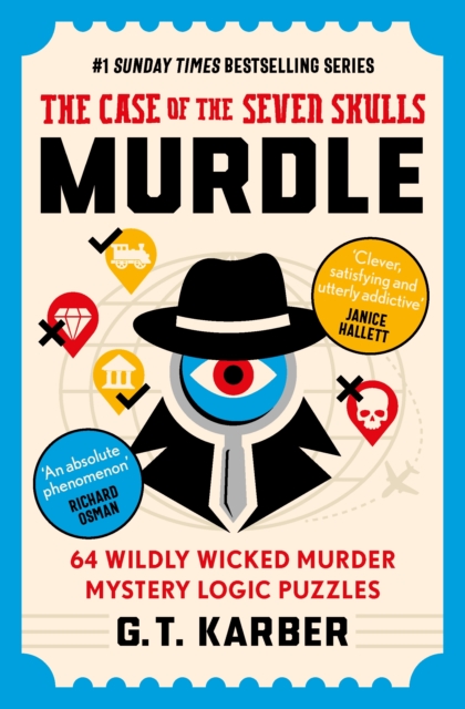 Obrázok Murdle: The Case of the Seven Skulls: THE SUNDAY TIMES BESTSELLING SERIES