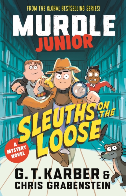 Obrázok Murdle Junior Mysteries: Sleuths on the Loose