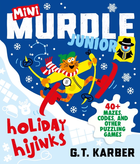 Obrazok Mini Murdle Junior: Holiday Hijinks