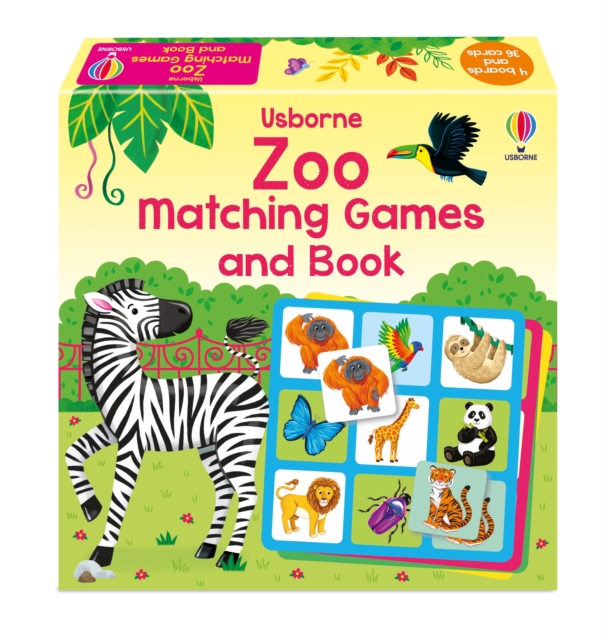 Obrázok Zoo Matching Games and Book