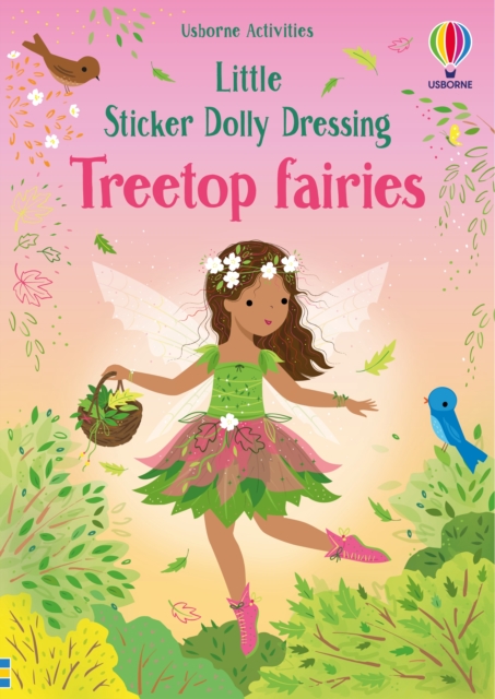 Obrázok Little Sticker Dolly Dressing Treetop Fairies