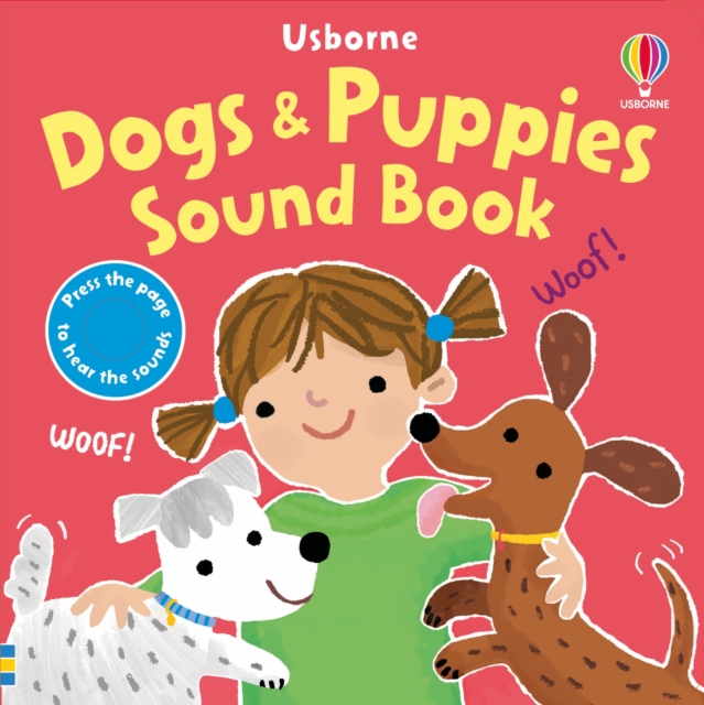 Obrázok Dogs & Puppies Sound Book