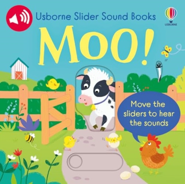Obrázok Slider Sound Books Moo!