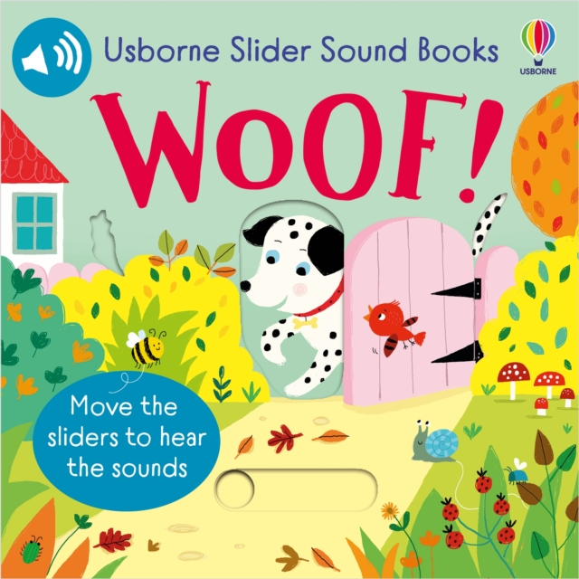 Obrázok Slider Sound Books Woof!