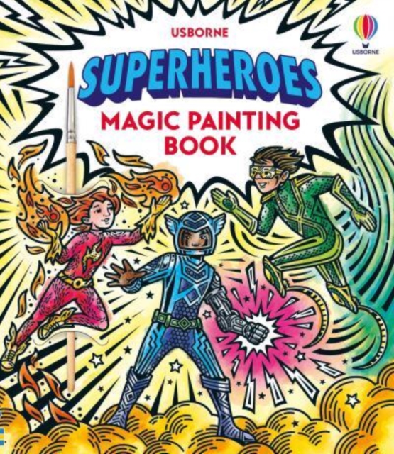 Obrázok Superheroes Magic Painting Book