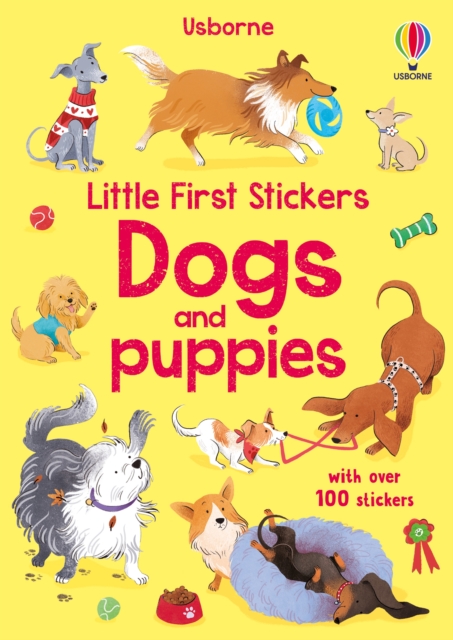 Obrázok Little First Stickers Dogs and Puppies