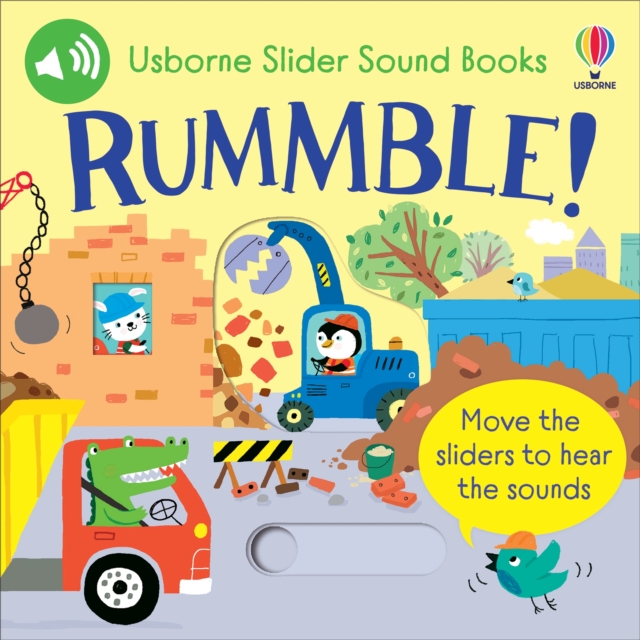 Obrázok Slider Sound Books: Rummble!