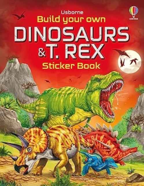 Obrázok Build Your Own Dinosaurs and T. Rex Sticker Book