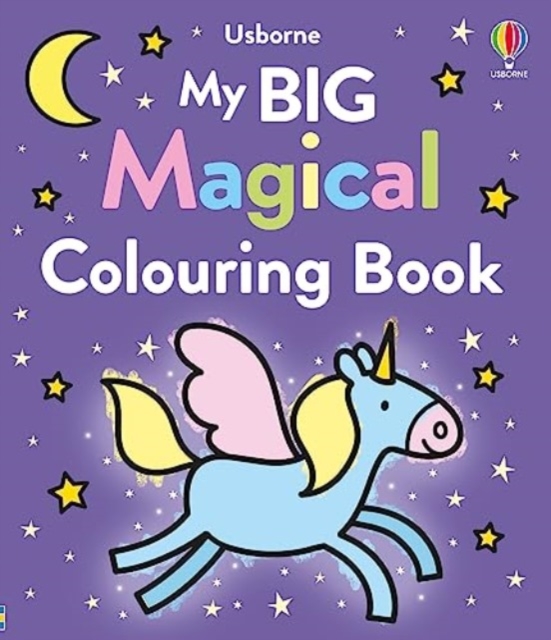 Obrázok My Big Magical Colouring Book