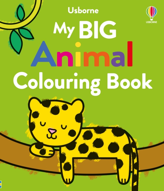 Obrázok My Big Animal Colouring Book