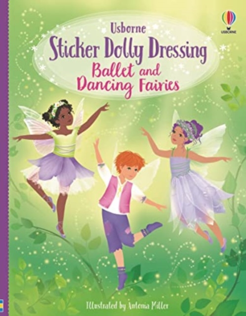 Obrázok Sticker Dolly Dressing Ballet and Dancing Fairies