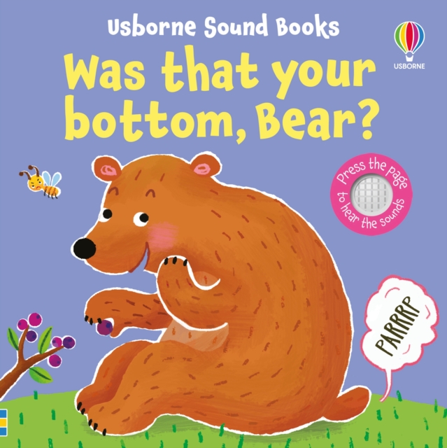 Obrázok Was That Your Bottom, Bear?
