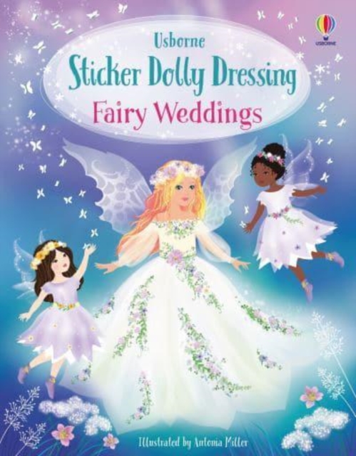 Obrázok Sticker Dolly Dressing Fairy Weddings