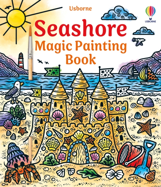 Obrázok Seashore Magic Painting Book