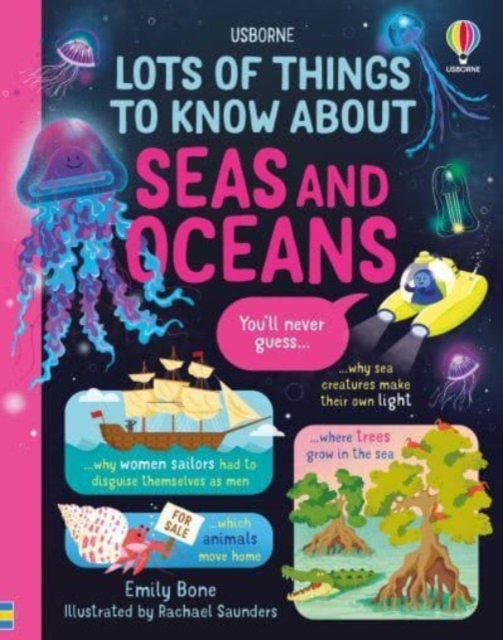 Obrázok Lots of Things to Know About Seas and Oceans