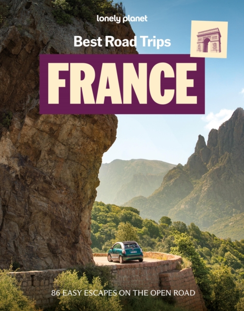 Obrazok Lonely Planet Best Road Trips France