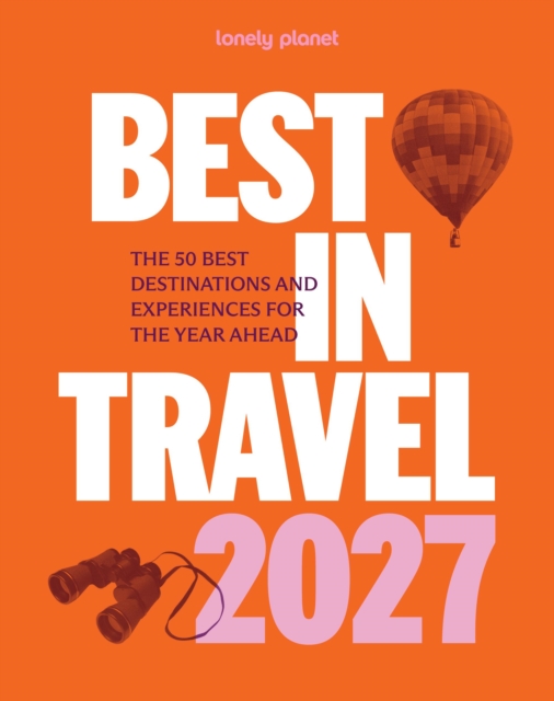 Obrazok Lonely Planet Best in Travel 2027