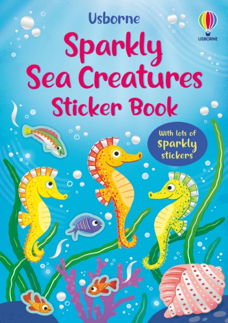 Obrázok Sparkly Sea Creatures Sticker Book