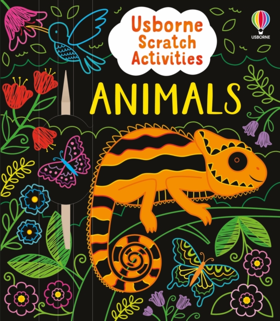 Obrázok Usborne Scratch Activities Animals