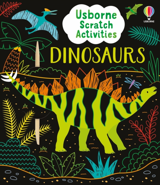 Obrázok Usborne Scratch Activities Dinosaurs